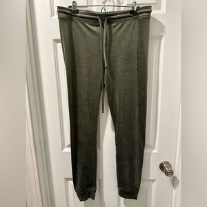 American Eagle Ahh-amazingly Soft Velour Joggers